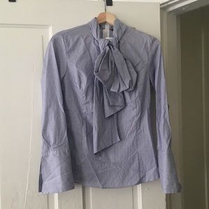 NWT Banana Republic Pinstripe Shirt